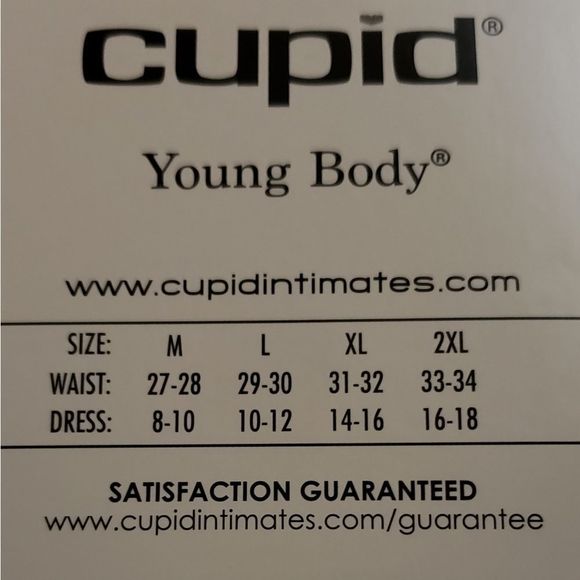 FINAL SALE 2pk Cupid Support Tummy Control Panties - Picture 5 of 6